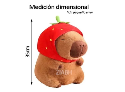 Foto 4 | Xtellar Peluche Capibara Kawaii De 35cm, Ideal Para Niños Y Bebés, Regalo Espectacular Y Realista