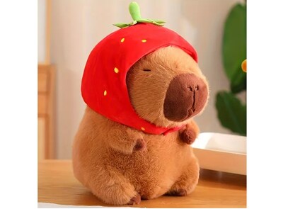 Foto 5 | Xtellar Peluche Capibara Kawaii De 35cm, Ideal Para Niños Y Bebés, Regalo Espectacular Y Realista