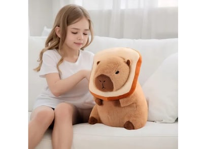 Foto 5 | Xtellar Peluche Capibara Kawaii De 35cm, Ideal Para Niños Y Bebés, Regalo Espectacular Y Realista