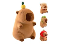 Xtellar Peluche Capibara Kawaii De 35cm, Ideal Para Niños Y Bebés, Regalo Espectacular Y Realista