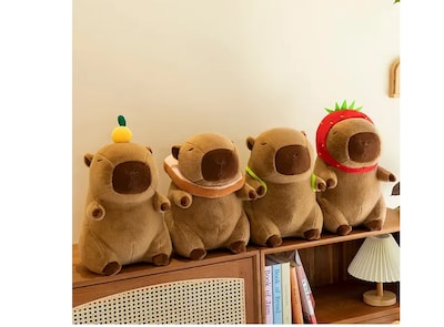 Foto 5 | Xtellar Peluche Capibara Kawaii De 35cm, Ideal Para Niños Y Bebés, Regalo Espectacular Y Realista
