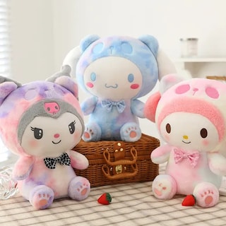 Foto 4 | ''xtellar Muñeco De Peluche Melody Cinnamoroll – Perfecto Para Fans De Anime Y Decoración, 30cm''