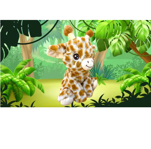 Foto 2 | Colección De Peluches Xtellar: Compañeros De Aventuras Con Animales De La Selva