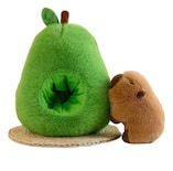 Peluche Xtellar Capibara Y Aguacate 35cm Juguete Niños Regalo Mujer