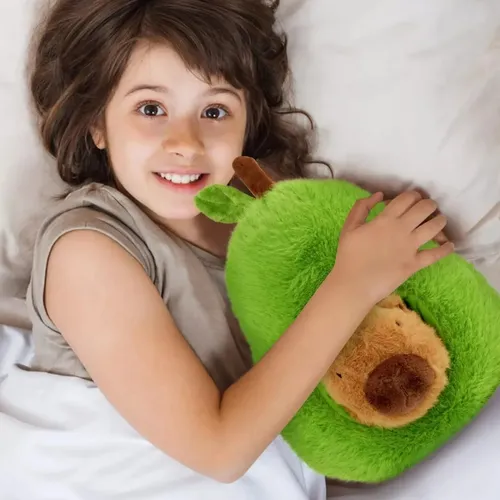 Foto 4 pulgar | Peluche Xtellar Capibara Y Aguacate 35cm Juguete Niños Regalo Mujer