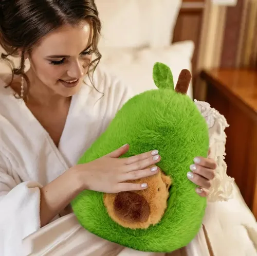 Foto 4 | Peluche Xtellar Capibara Y Aguacate 35cm Juguete Niños Regalo Mujer
