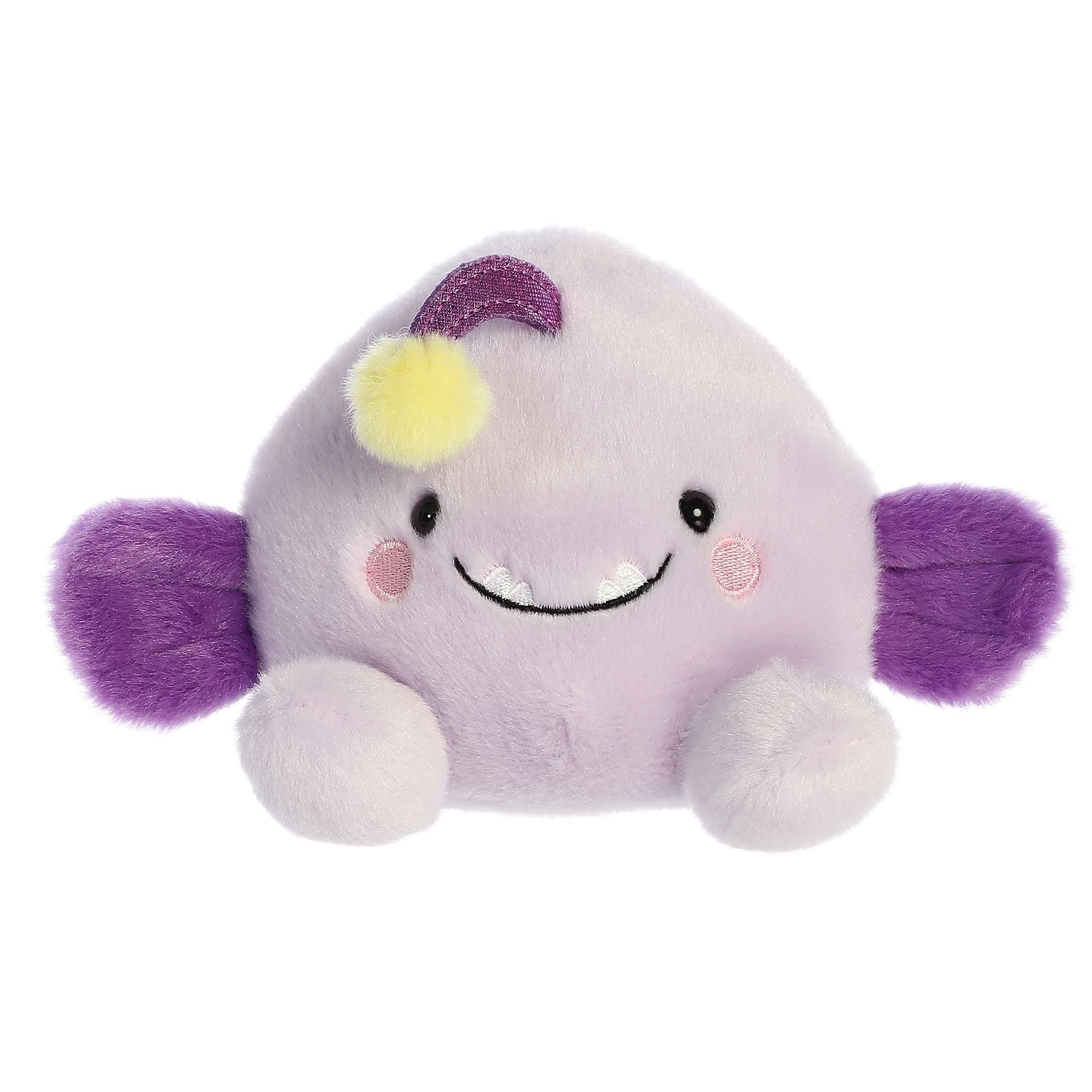 Foto 5 | Peluche Aurora Adorable Palm Pals Blinky Angler Fish - Venta Internacional.