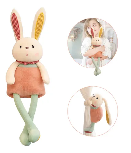 Peluche Xtellar Grande Conejo 70 Cm Juguete Para Niños Ajustable