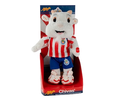 Foto 1 | Peluche Grande Mascota De Futbol Chiva Con Sonido Mi Alegría