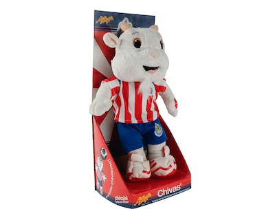 Foto 2 | Peluche Grande Mascota De Futbol Chiva Con Sonido Mi Alegría