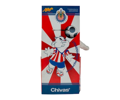 Foto 3 | Peluche Grande Mascota De Futbol Chiva Con Sonido Mi Alegría
