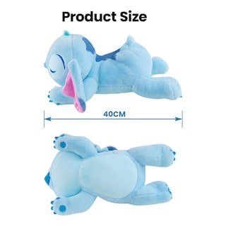 Foto 2 | Stitch Peluche Lab.g Almohada 40cm Azul Rey