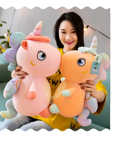 Foto 3 | 40cm Xtellar Peluche Unicornio Pony Arcoiris Tipo Almohada De Pie