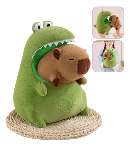 Foto 1 | Muñeco Xtellar Peluche Capibara, Juguete Dinosaurio, Regalo Niños