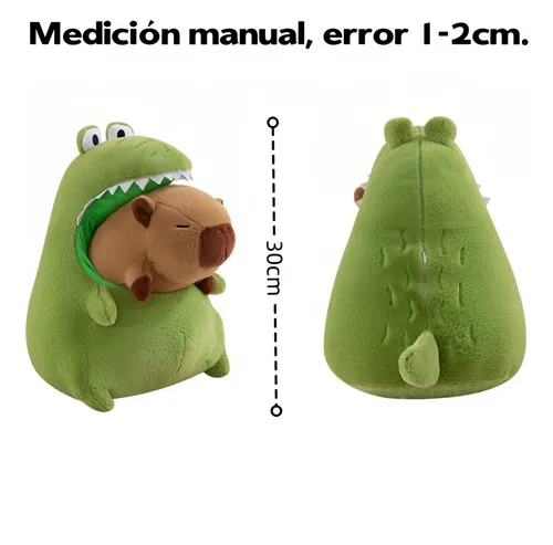 Foto 2 | Muñeco Xtellar Peluche Capibara, Juguete Dinosaurio, Regalo Niños