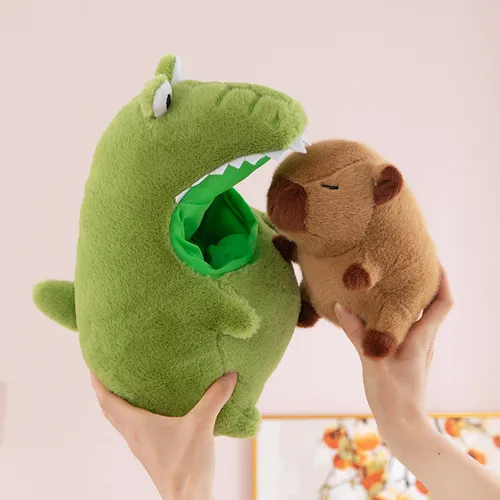 Foto 3 | Muñeco Xtellar Peluche Capibara, Juguete Dinosaurio, Regalo Niños