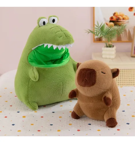 Foto 4 | Muñeco Xtellar Peluche Capibara, Juguete Dinosaurio, Regalo Niños