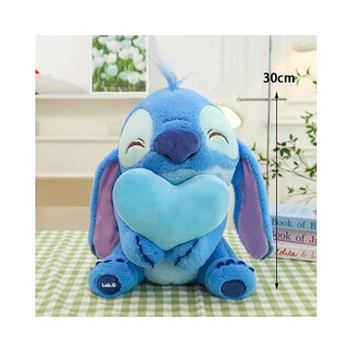 Foto 4 | Stitch Peluche Lab.g Juguetes Corazon Azul