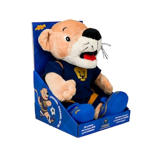 Foto 2 | Peluche Grande Mascota De Futbol Pumas Con Sonido Mi Alegría