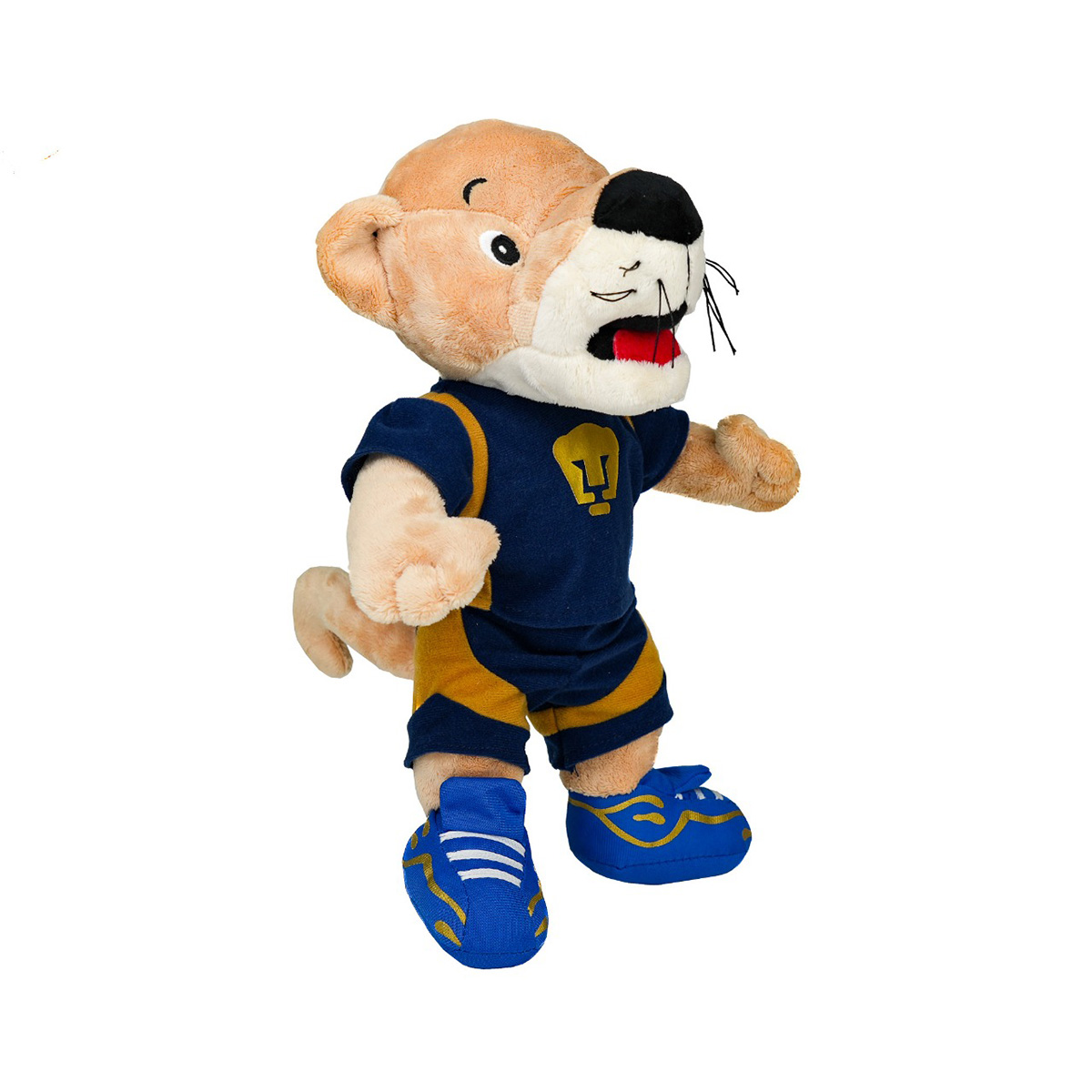 Foto 4 pulgar | Peluche Grande Mascota De Futbol Pumas Con Sonido Mi Alegría