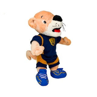 Foto 3 | Peluche Grande Mascota De Futbol Pumas Con Sonido Mi Alegría