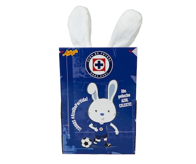Foto 3 | Peluche Mascota De Futbol Cruz Azul Con Sonido Mi Alegría
