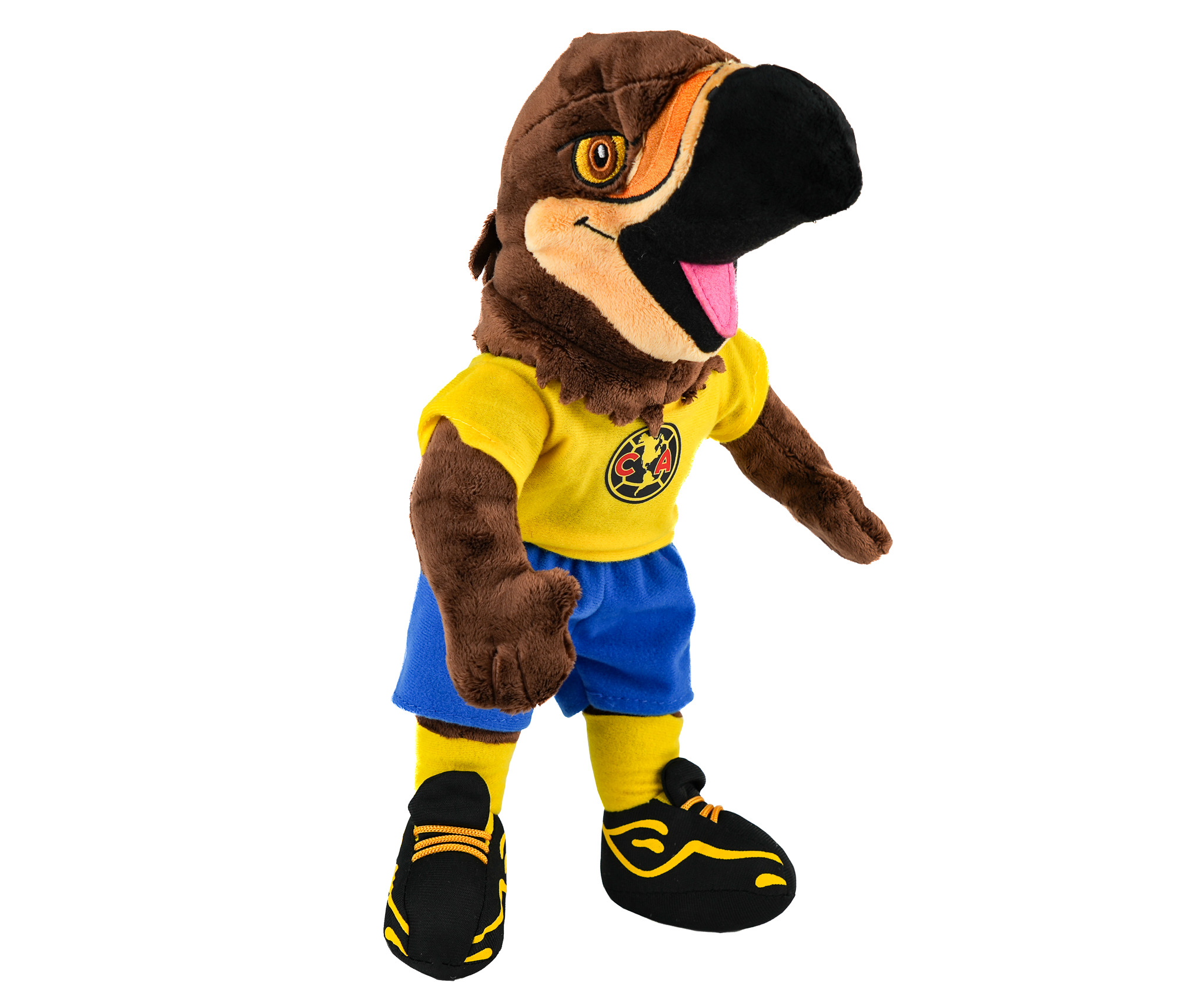 Foto 2 pulgar | Peluche Grande Mascota De Futbol Águila Con Sonido Mi Alegría