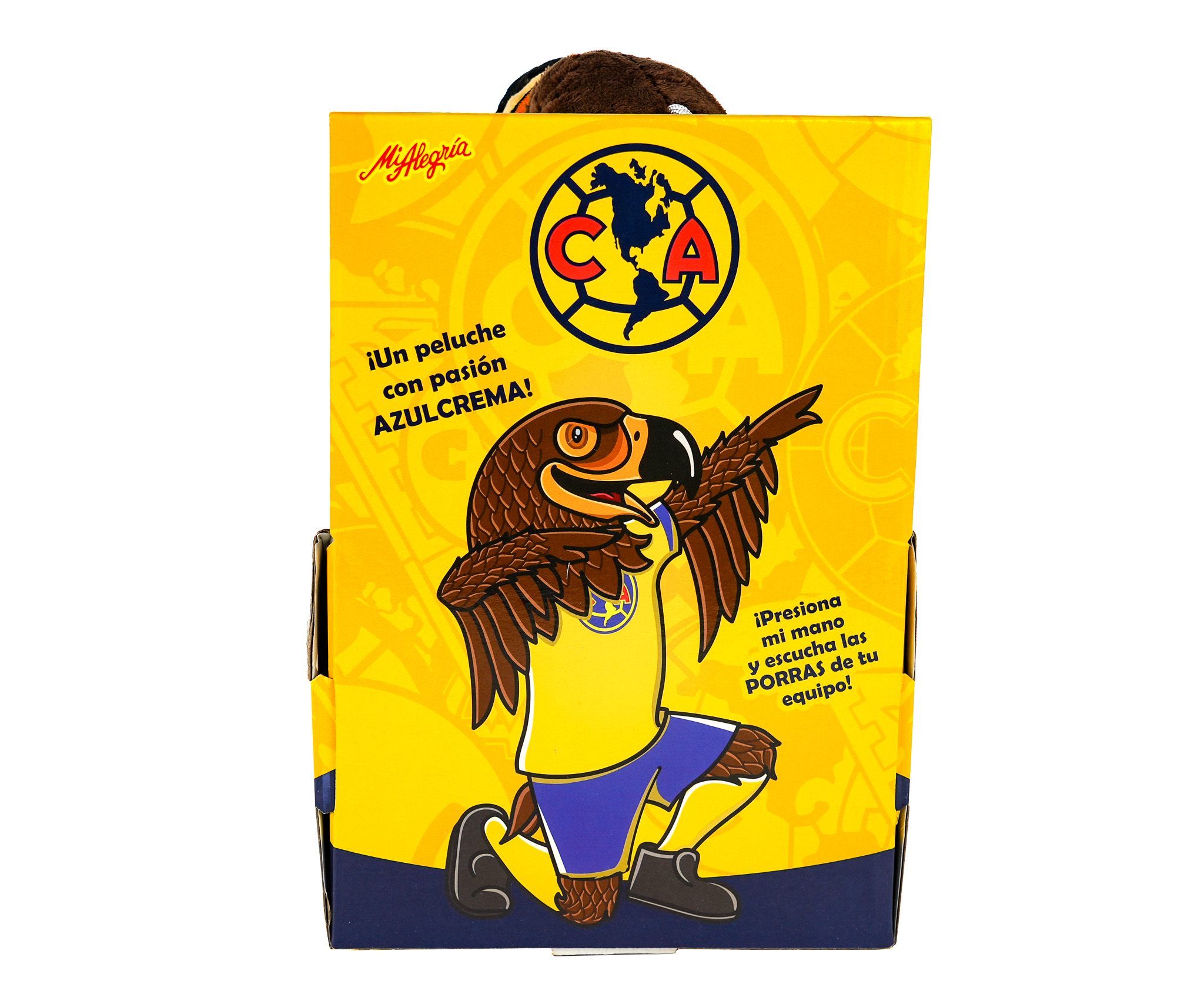 Foto 4 | Peluche Grande Mascota De Futbol Águila Con Sonido Mi Alegría
