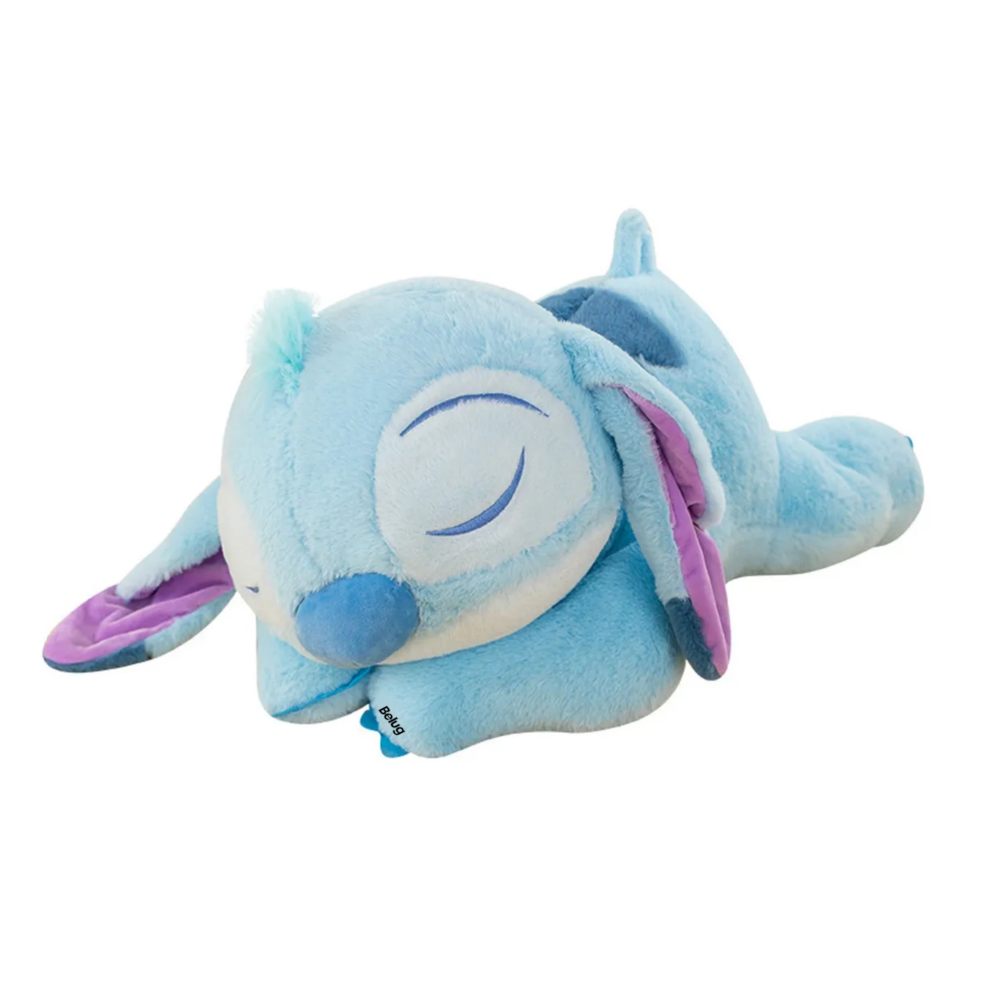Foto 2 pulgar | Stitch Peluche Almohada 40cm Belug, Azul Cielo
