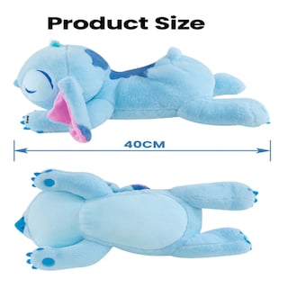 Foto 2 | Stitch Peluche Almohada 40cm Belug, Azul Cielo