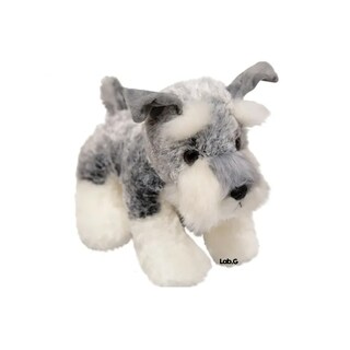 Foto 1 | Peluche Perrito Schnauzer Lab.g, Gris Blanco