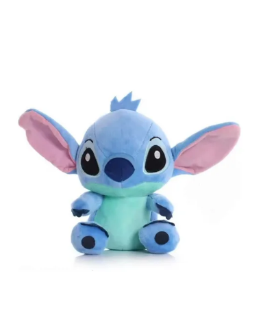 Foto 2 pulgar | Peluche Xtellar De Stitch 20 Cm De Altura Excelente Regalo Niños Azul
