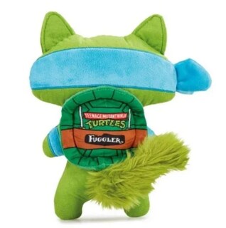 Foto 2 | Figura De Peluche Fuggler Funny Ugly Monster Ninja Turtles Leonardo - Venta Internacional.