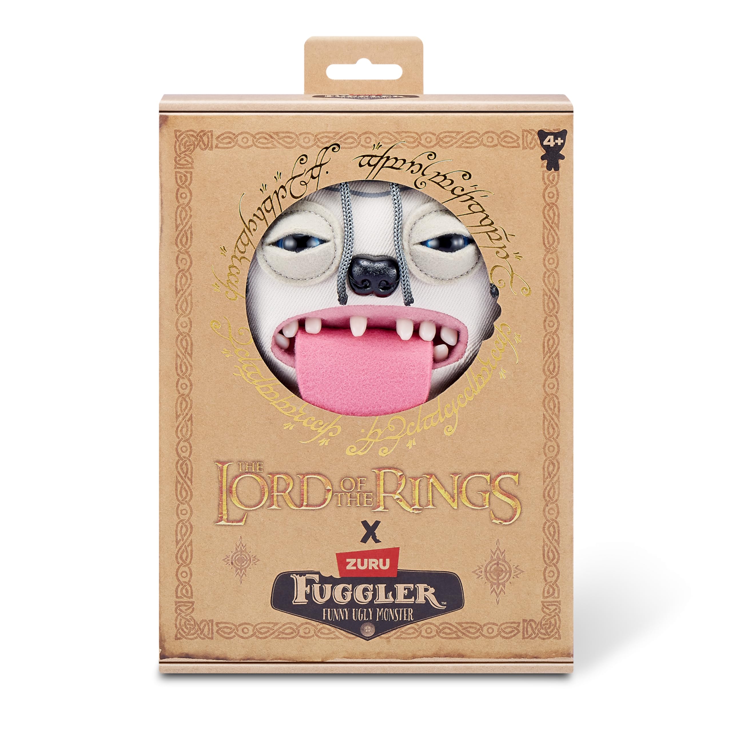 Foto 2 | Peluche Fuggler El Señor De Los Anillos Sméagol De Zuru, 23 Cm - Venta Internacional.