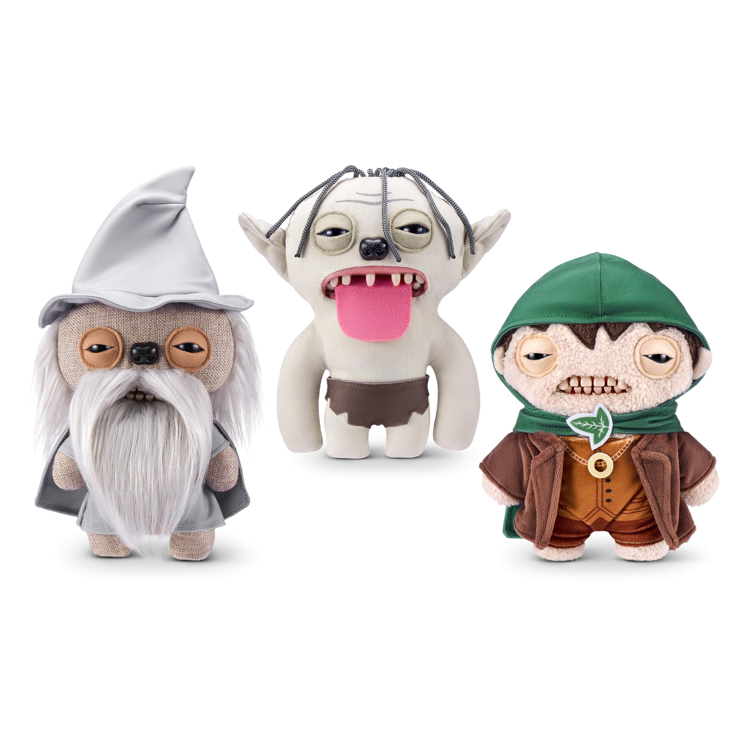 Foto 5 | Peluche Fuggler El Señor De Los Anillos Sméagol De Zuru, 23 Cm - Venta Internacional.