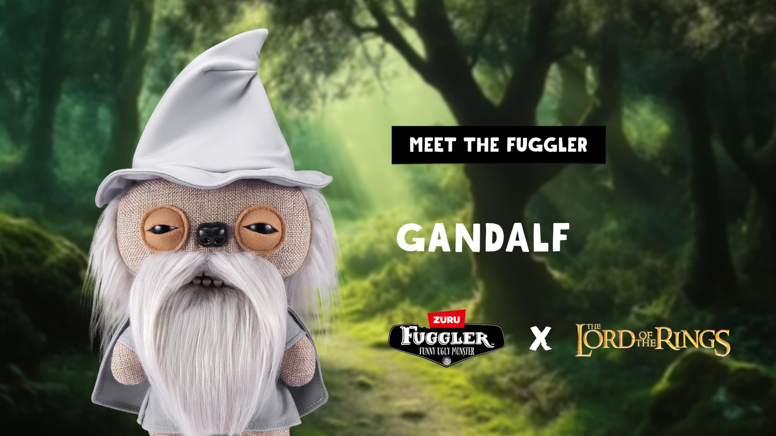Foto 7 pulgar | Peluche De Peluche, El Señor De Los Anillos, Gandalf, Coleccionable, 23 Cm - Venta Internacional.