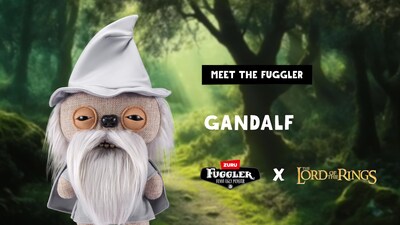 Foto 6 | Peluche De Peluche, El Señor De Los Anillos, Gandalf, Coleccionable, 23 Cm - Venta Internacional.