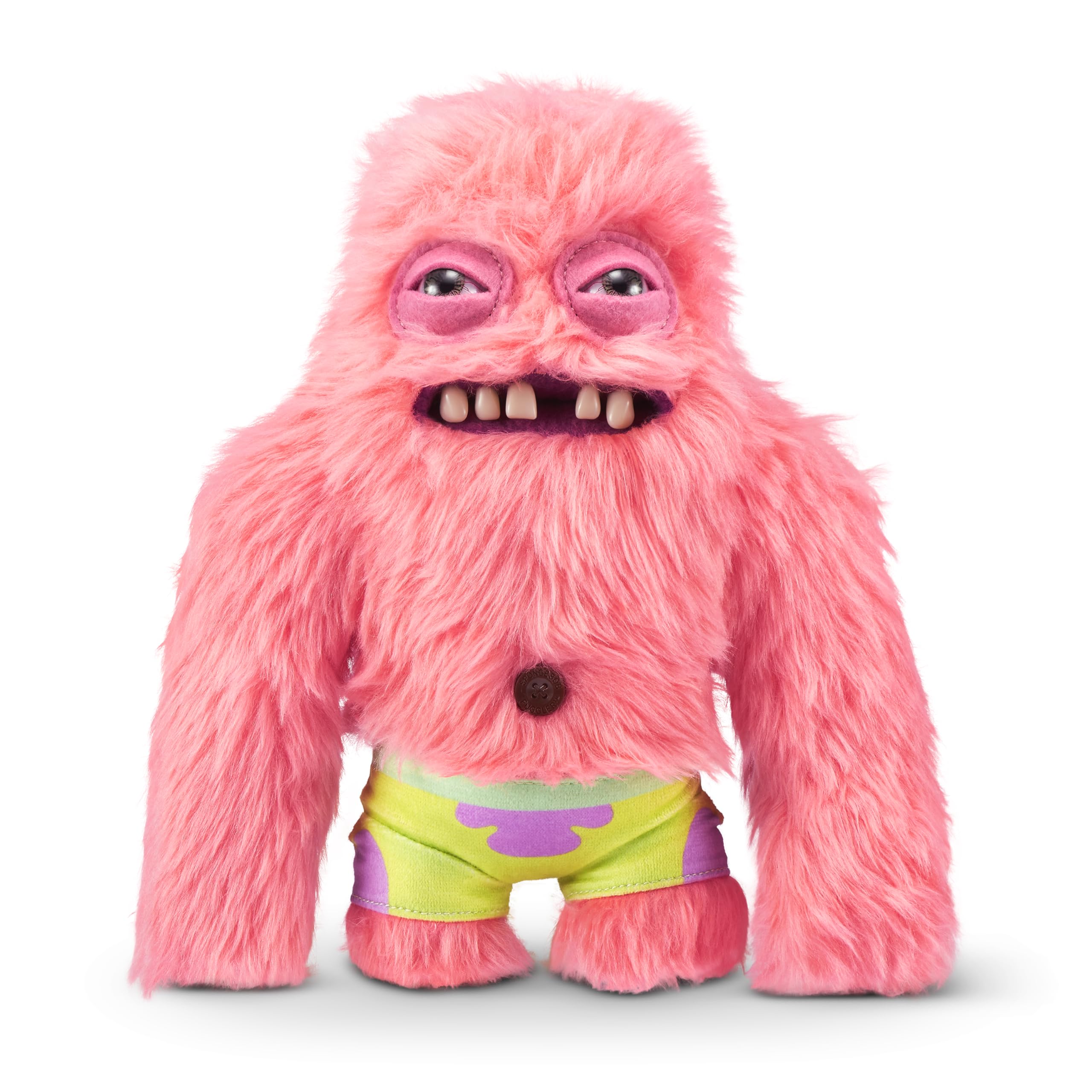 Peluche Fuggler Bob Esponja De 9 Pulgadas Patrick - Venta Internacional.