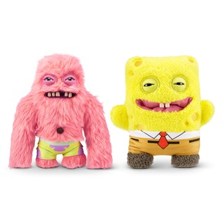 Foto 3 | Peluche Fuggler Bob Esponja De 9 Pulgadas Patrick - Venta Internacional.