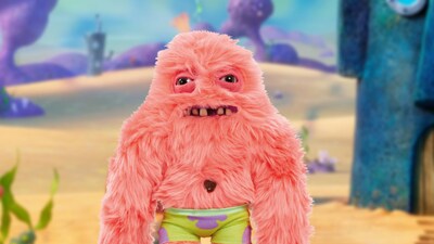 Foto 5 | Peluche Fuggler Bob Esponja De 9 Pulgadas Patrick - Venta Internacional.
