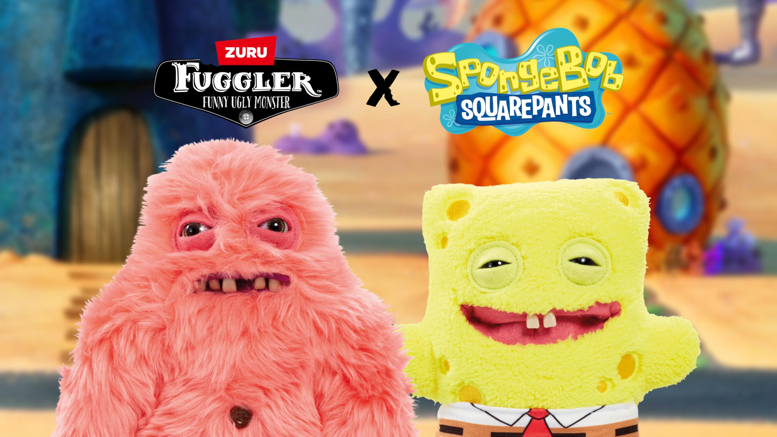 Foto 8 pulgar | Peluche Fuggler Bob Esponja De 9 Pulgadas Patrick - Venta Internacional.