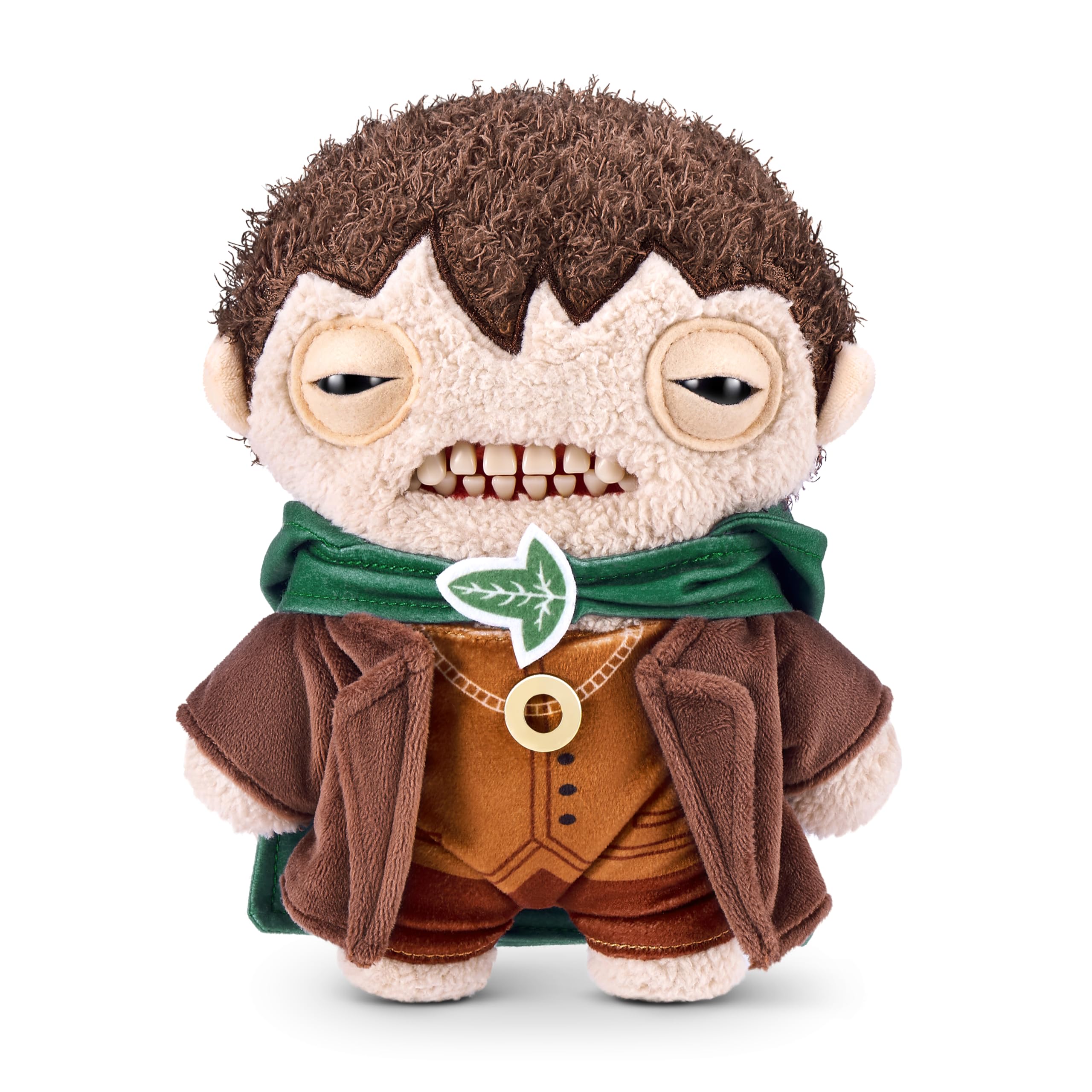Juguete De Peluche Fuggler El Señor De Los Anillos Frodo De Zuru, Coleccionable - Venta Internacional.