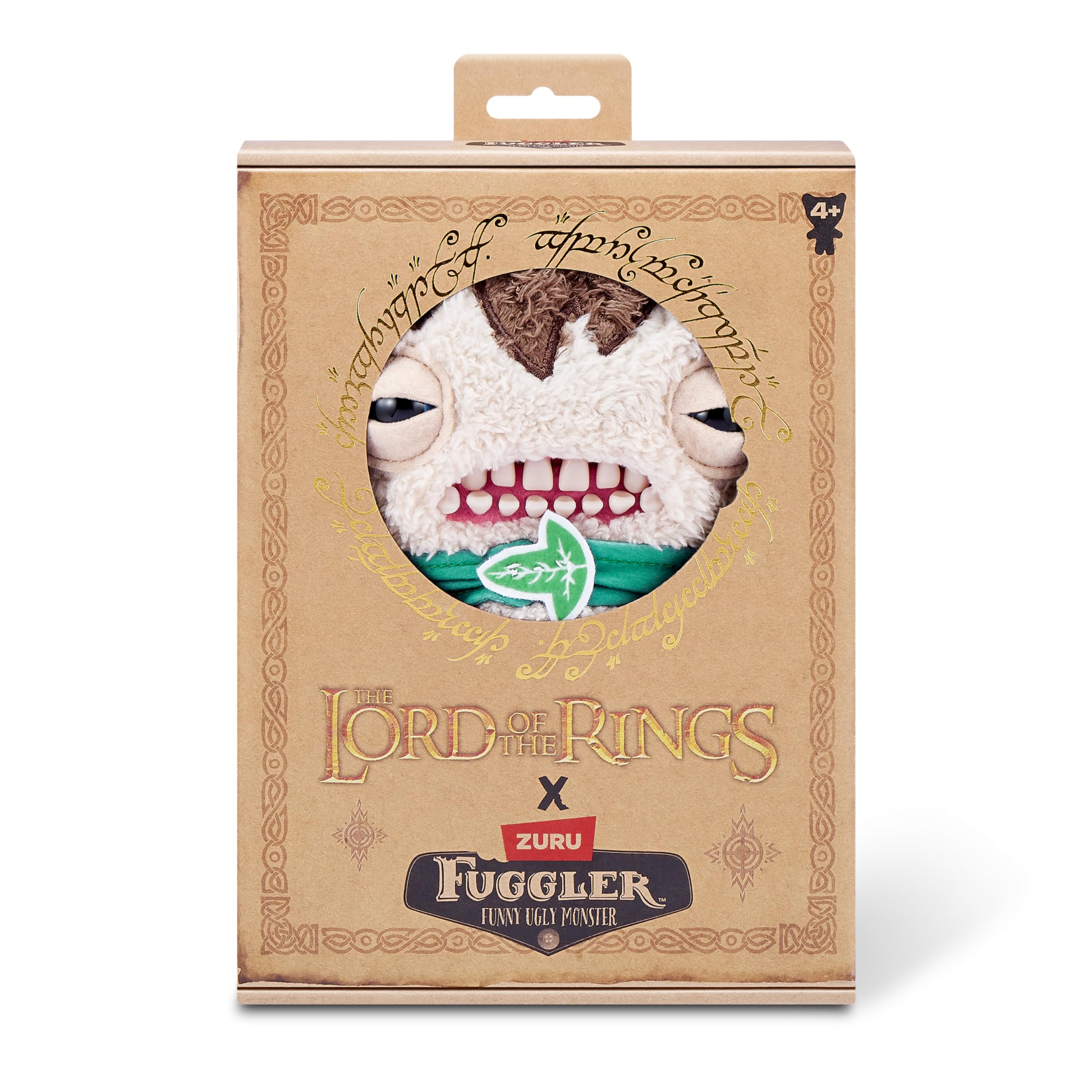 Foto 2 | Juguete De Peluche Fuggler El Señor De Los Anillos Frodo De Zuru, Coleccionable - Venta Internacional.