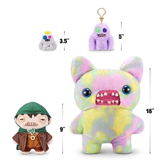 Foto 3 | Juguete De Peluche Fuggler El Señor De Los Anillos Frodo De Zuru, Coleccionable - Venta Internacional.