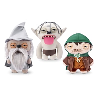 Foto 5 | Juguete De Peluche Fuggler El Señor De Los Anillos Frodo De Zuru, Coleccionable - Venta Internacional.