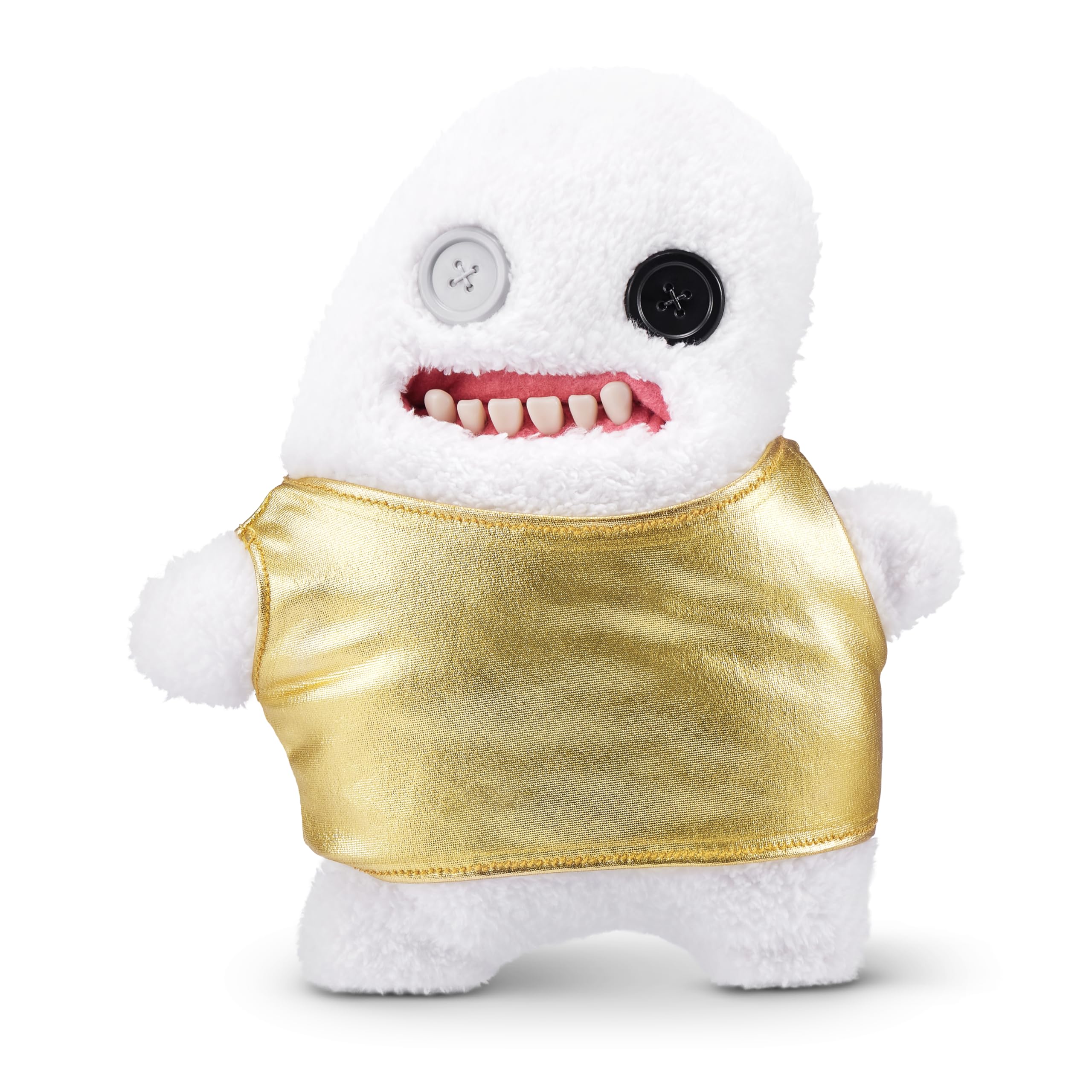 Peluche Fuggler Gold Fuggs De Zuru Funny Ugly Monster - Venta Internacional.