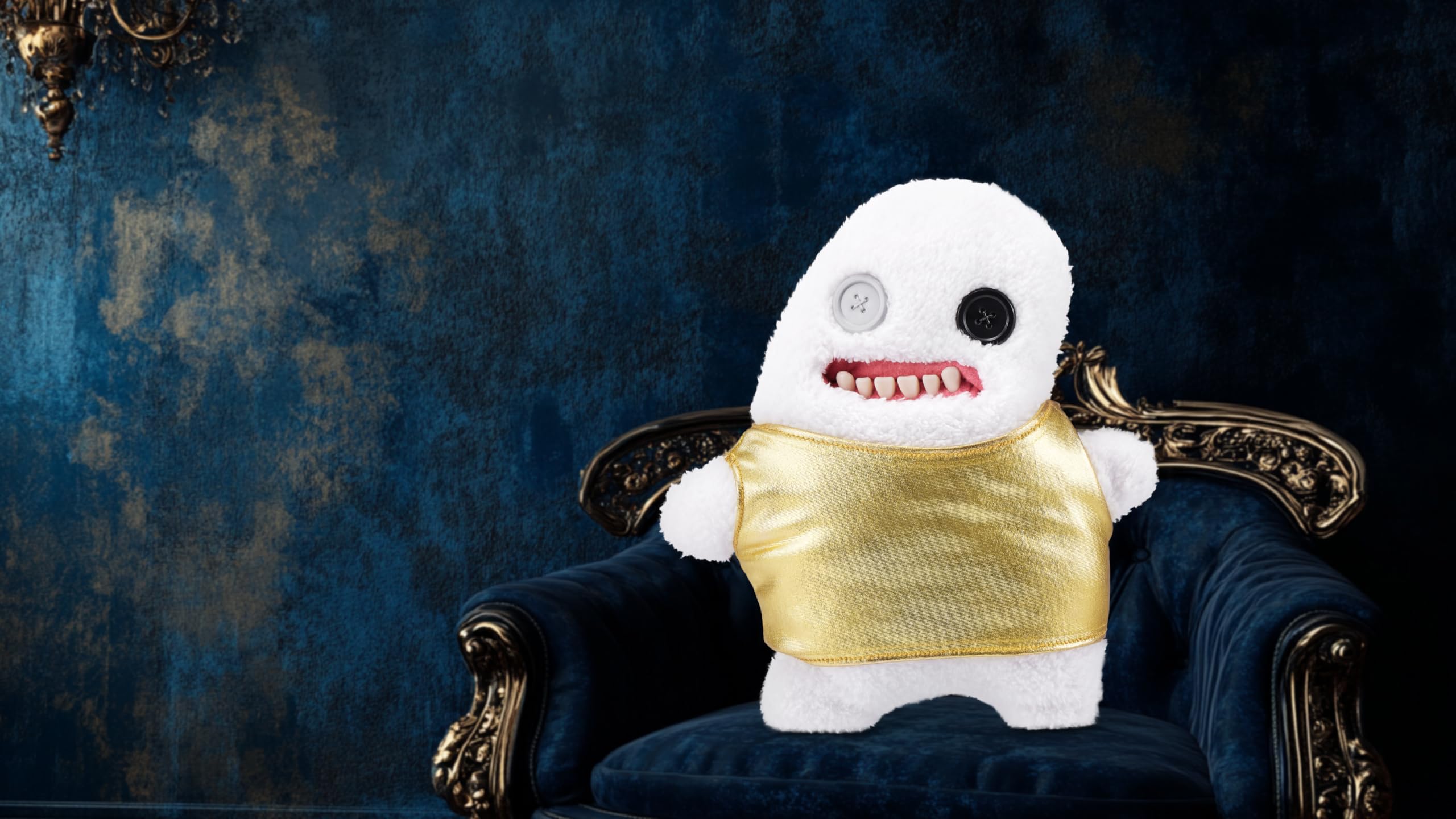 Foto 3 pulgar | Peluche Fuggler Gold Fuggs De Zuru Funny Ugly Monster - Venta Internacional.