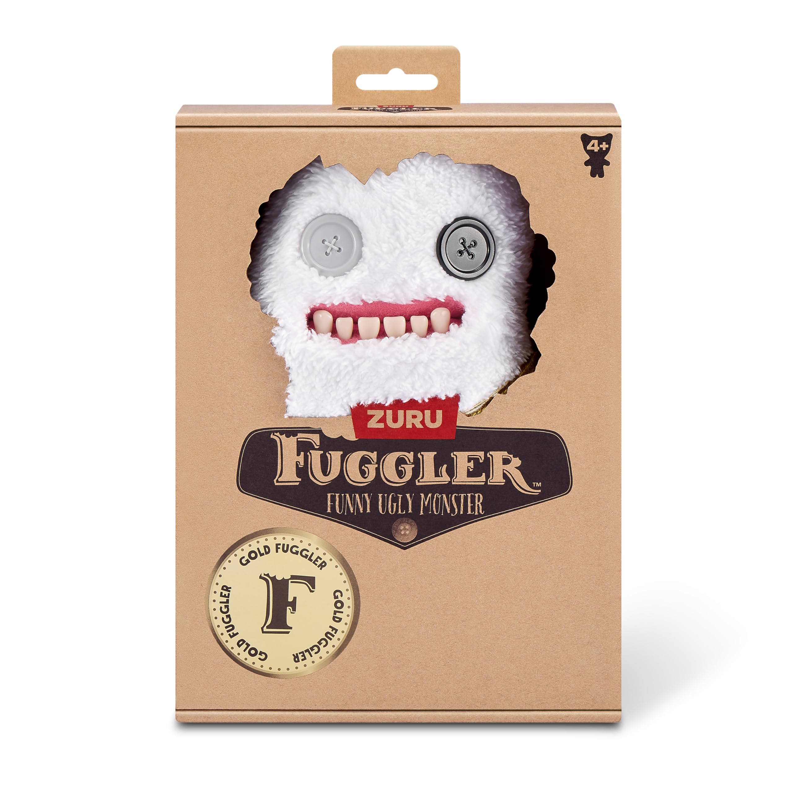 Foto 4 pulgar | Peluche Fuggler Gold Fuggs De Zuru Funny Ugly Monster - Venta Internacional.
