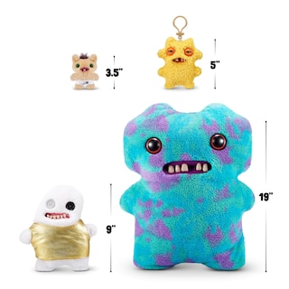 Foto 5 | Peluche Fuggler Gold Fuggs De Zuru Funny Ugly Monster - Venta Internacional.