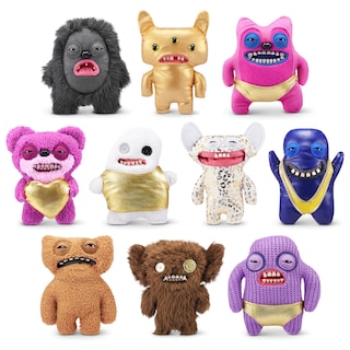 Foto 6 | Peluche Fuggler Gold Fuggs De Zuru Funny Ugly Monster - Venta Internacional.